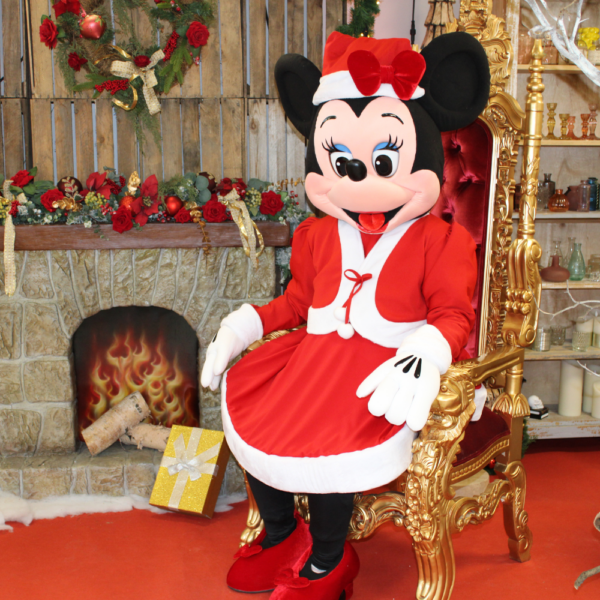 Mascotte Minnie NOEL