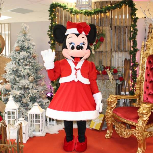 Mascotte Minnie NOEL