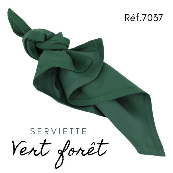 Serviette en tissus - Chocolat