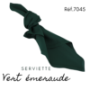 Serviette en tissus - Chocolat