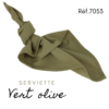 Serviette en tissus - Chocolat