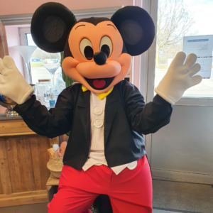 Location Mascotte "Mickey"