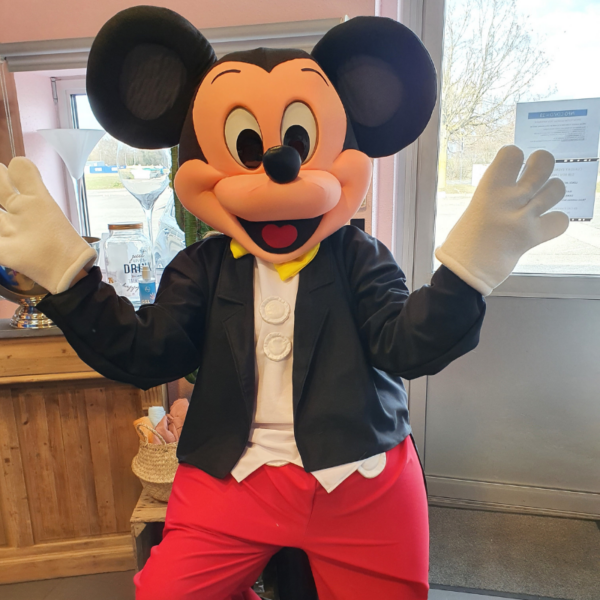 Location Mascotte "Mickey"