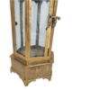 Location Lanterne Orientale dorée - H 40 cm x D 20 cm