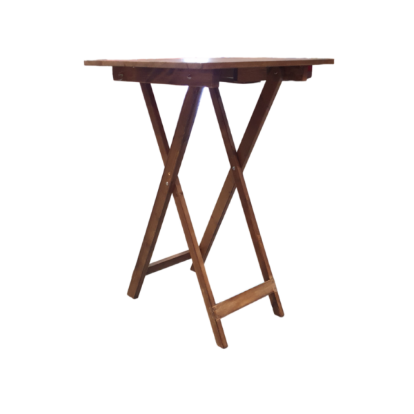 Table mange-debout bistrot en bois Héritage