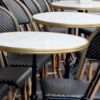 Location Chaise Montmartre (noire et or)