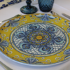 Assiette plate Dolce Vita en porcelaine D20cm