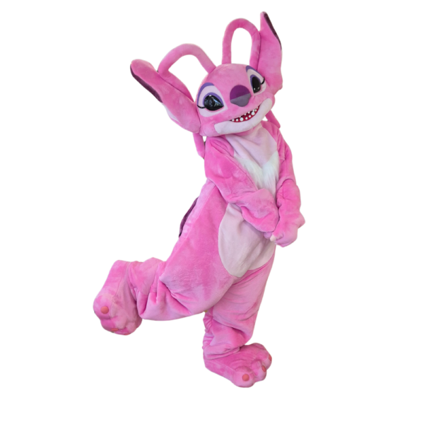 Mascotte ANGEL ( Stitch & Angel)