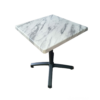 Location Table de café/bistrot (effet marbre) 60*60cm