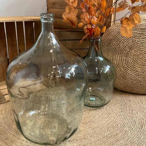 Dame Jeanne transparente 12L