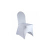 Housse de chaise Lycra - Blanc
