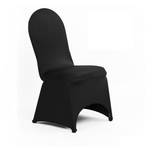 Location housse de chaise Lycra - Noire