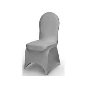 Location housse de chaise Lycra - Gris