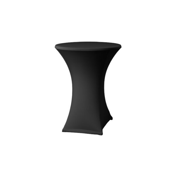 Location housse mange-debout Lycra D 80 cm - Noire