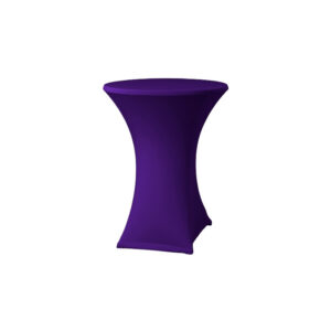 Housse mange-debout Lycra - Violet