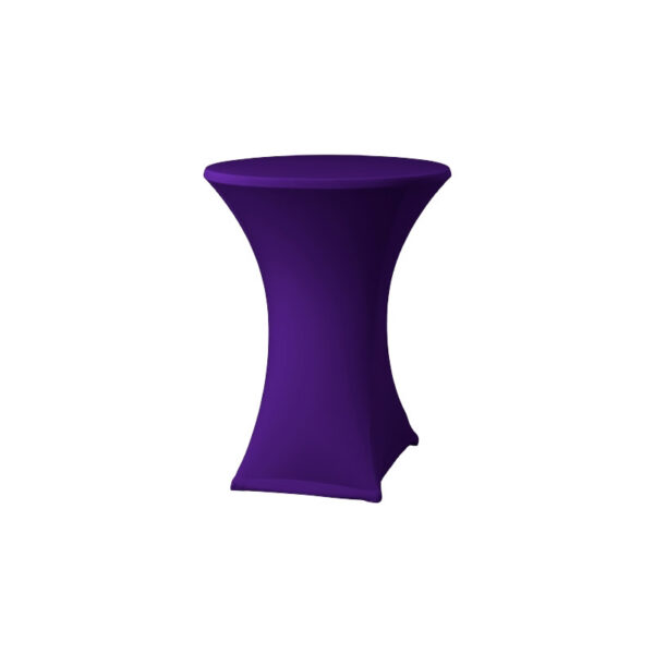 Housse mange-debout Lycra - Violet