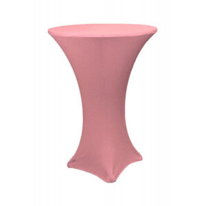 Location housse mange-debout Lycra - Rose pâle