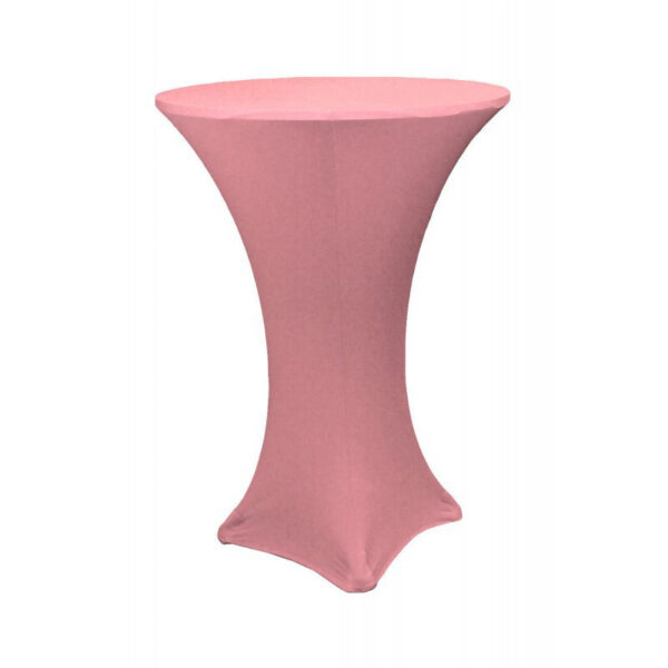 Location housse mange-debout Lycra - Rose pâle