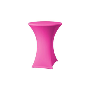Location housse mange-debout Lycra - Fushia