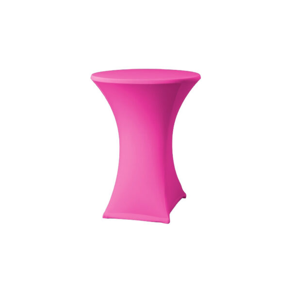 Location housse mange-debout Lycra - Fushia
