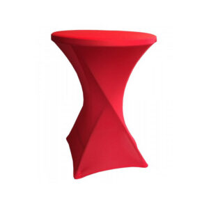 Location housse mange-debout Lycra - Rouge