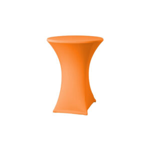 Location housse mange-debout Lycra - Orange