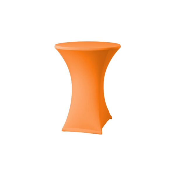 Location housse mange-debout Lycra - Orange