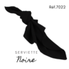 Serviette en tissus - Chocolat