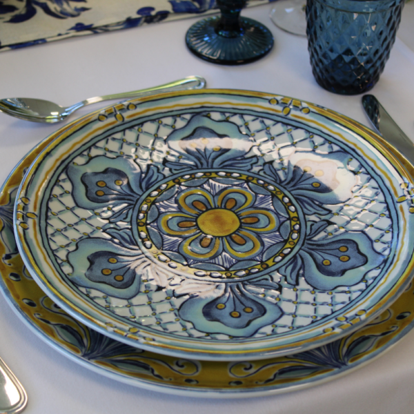 Assiette creuse Dolce Vita en porcelaine D28cm