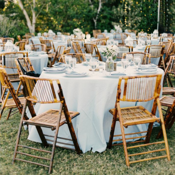 Chaise pliante en bambou- BALI