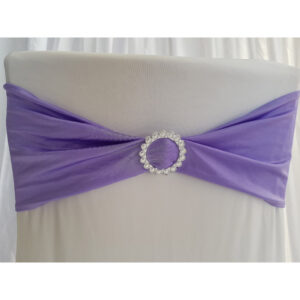 Location bandeau de chaise Lycra - Parme