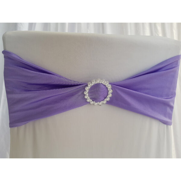 Location bandeau de chaise Lycra - Parme