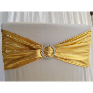 Location bandeau de chaise Lycra - Dore