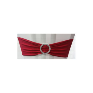 Location bandeau de chaise Lycra - Bordeaux