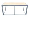 Location table buffet pliant