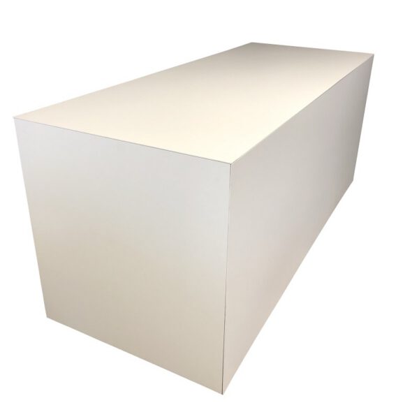 Location buffet plexi blanc