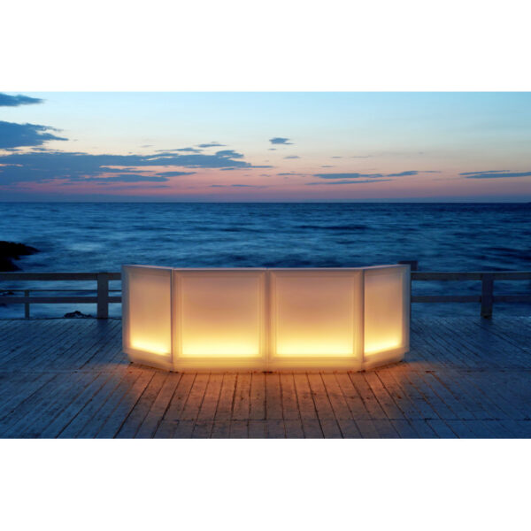 Location bar Dublin lumineux