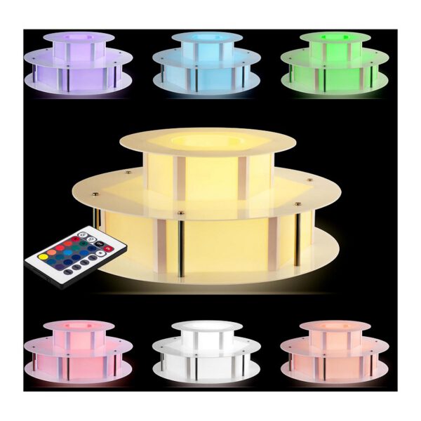 Location fontaine à Chocolat + Table lumineuse