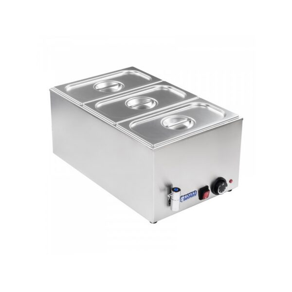 Location bain-marie GN1/3 avec robinet de vidange