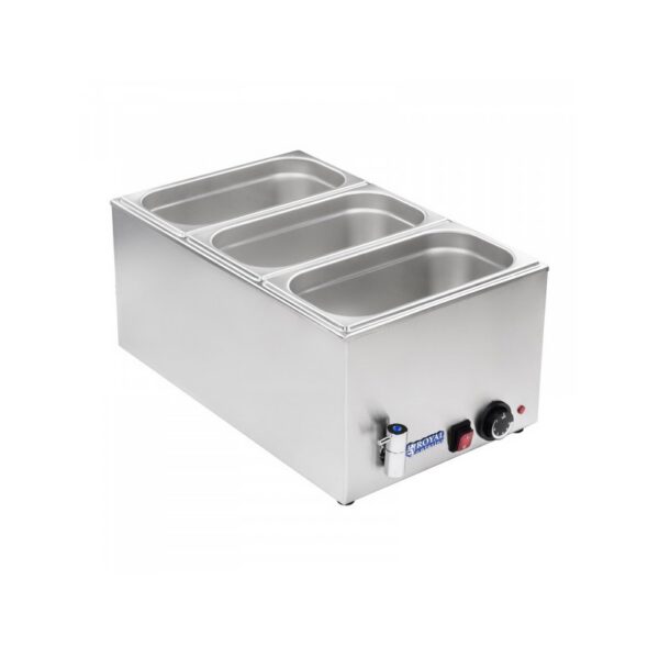 Location bain-marie GN1/3 avec robinet de vidange