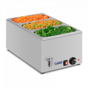 Location bain-marie GN1/3 avec robinet de vidange