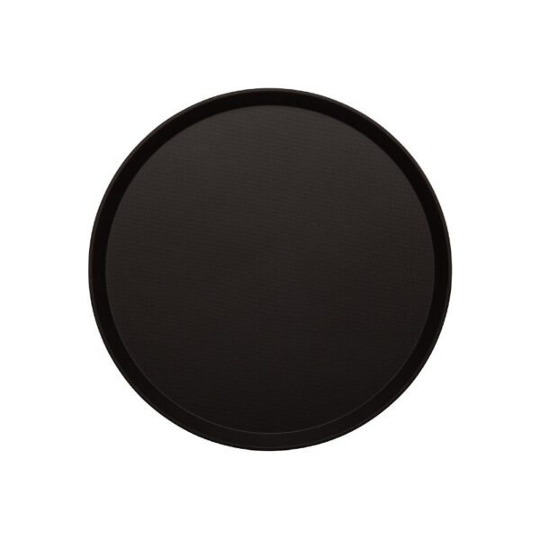 Location plateau de service noir -antidérapant