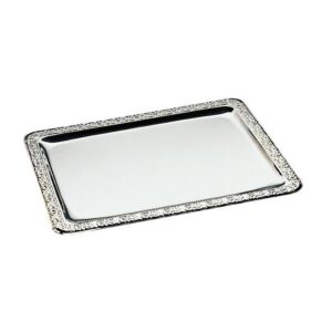 Location plateau de service bords décorés