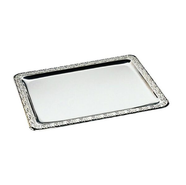 Location plateau de service bords décorés