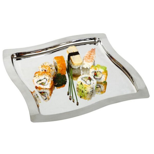 Location plateau de service carré