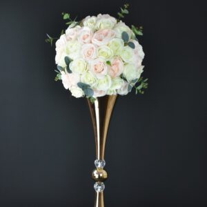 Location boule de fleurs "Romance" D35/40cm