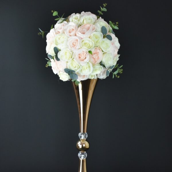Location boule de fleurs "Romance" D35/40cm