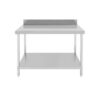 Location table de travail en inox 120*70cm