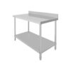 Location table de travail en inox 120*70cm