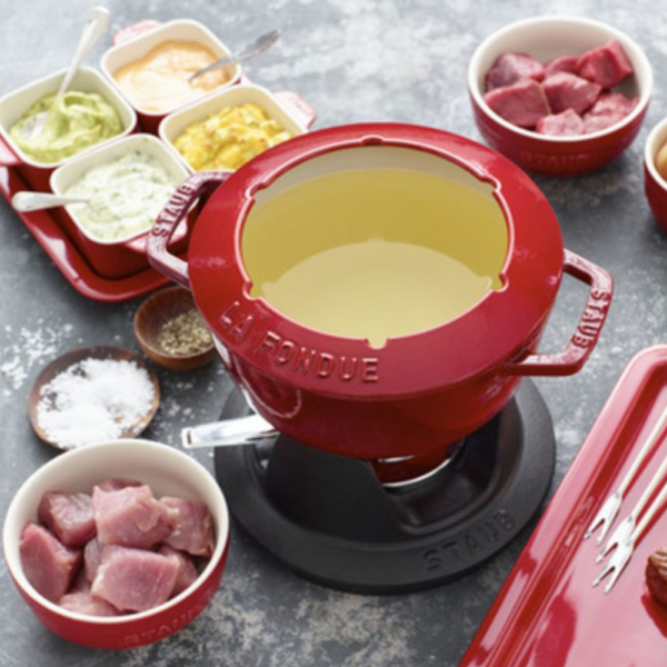 Location Service à fondue en fonte - 6 personnes